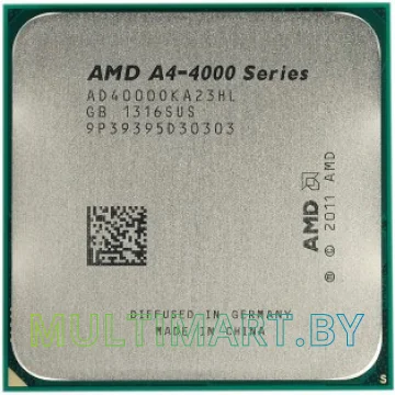 Процессор AMD A4-4000 BOX (AD4000OKHLBOX)